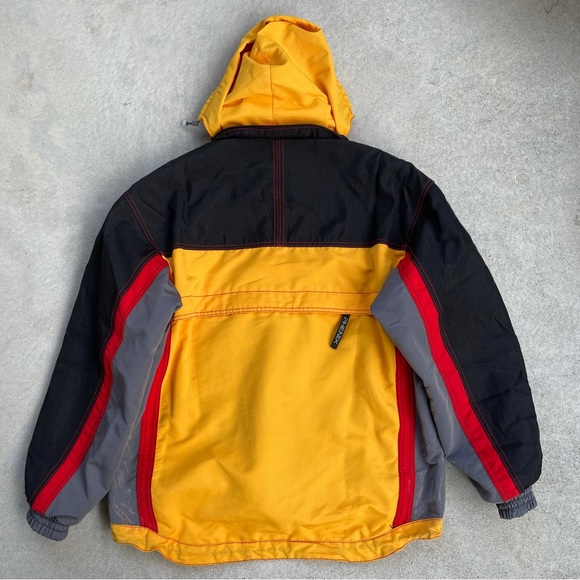 ⭐️ 5/$50 - Phenix yellow and black winter jacket - size M - Picture 6 of 8